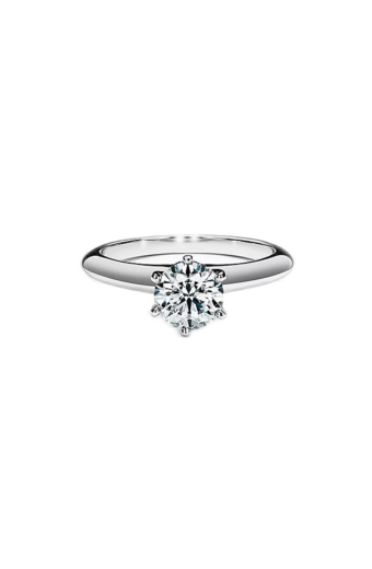 Tiffany & Co. Engagement Ring Platinum Diamond