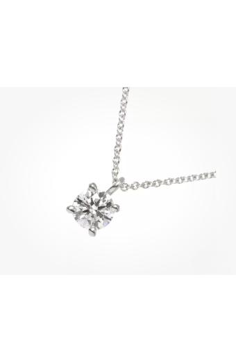 Tiffany & Co. 0.50ct Diamond Necklace Platinum 