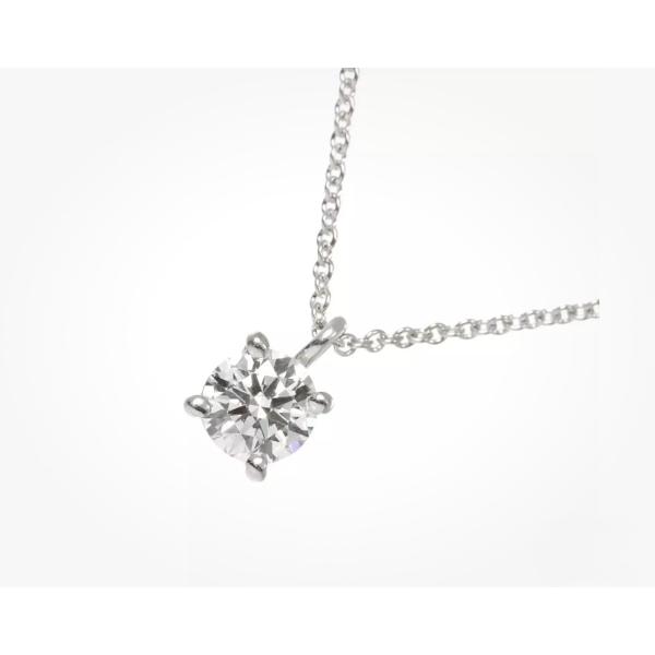 Tiffany & Co. 0.50ct Diamond Necklace Platinum 