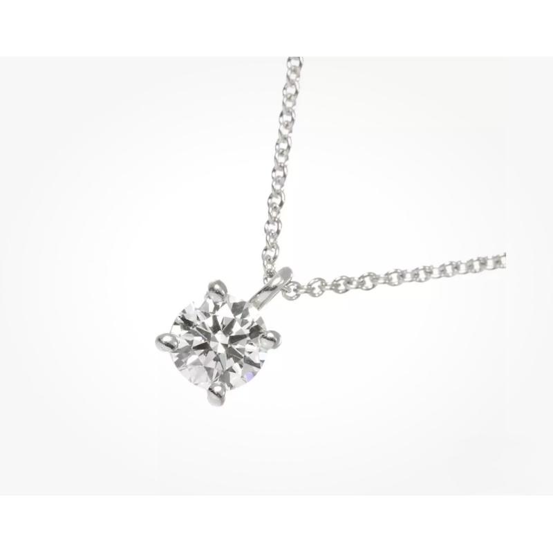 Tiffany & Co. 0.50ct Diamond Necklace Platinum 