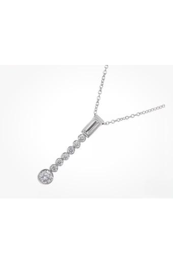 Tiffany & Co. Jazz Diamonds Necklace Platinum