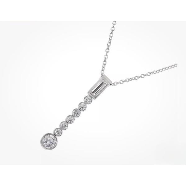 Tiffany & Co. Jazz Diamonds Necklace Platinum