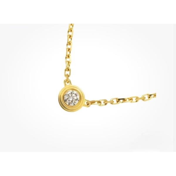 Cartier D'Amour Diamond Pendant Yellow Gold