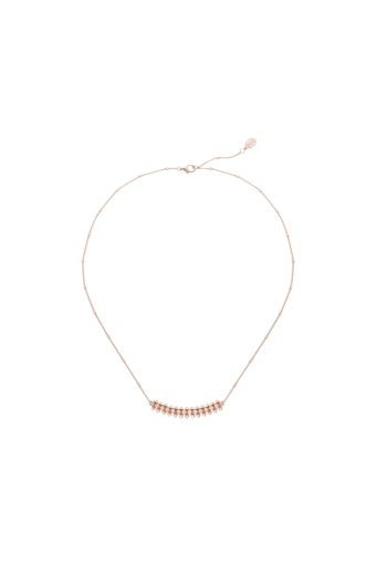 Cartier Clash De Cartier Necklace Rose Gold Diamonds