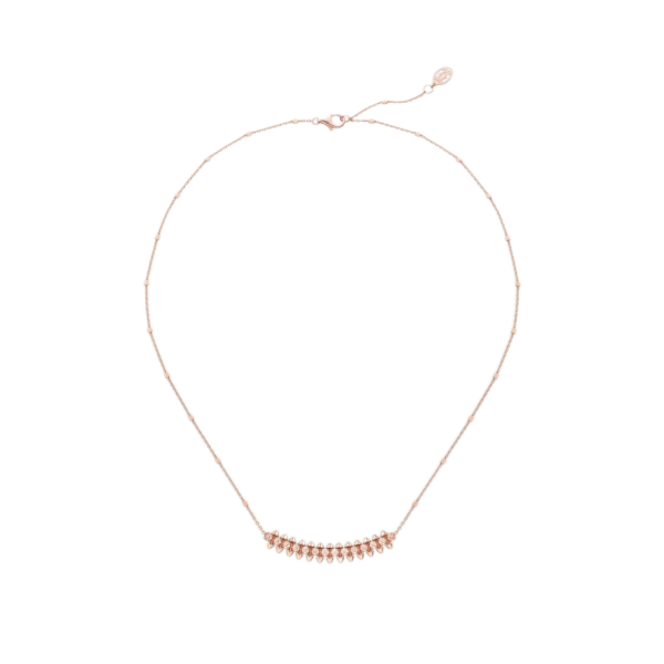 Cartier Clash De Cartier Necklace Rose Gold Diamonds
