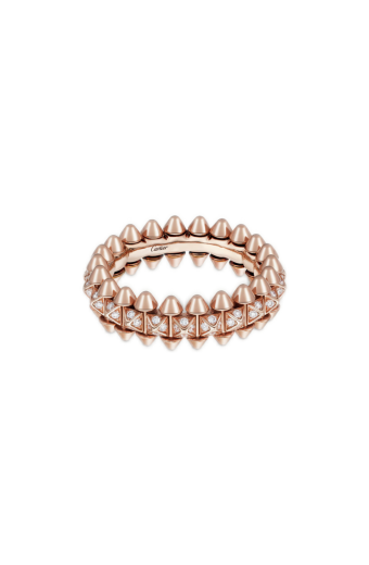 Cartier Clash De Cartier Paved Diamonds Rose Gold
