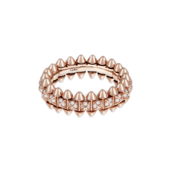 Cartier Clash De Cartier Paved Diamonds Rose Gold