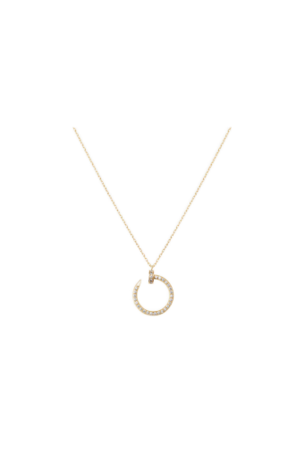 Cartier Juste un Clou Pendant Diamonds Yellow Gold