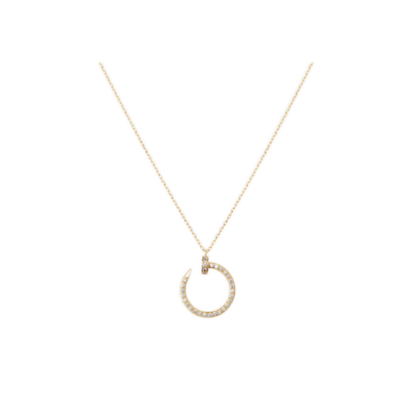 Cartier Juste un Clou Pendant Diamonds Yellow Gold