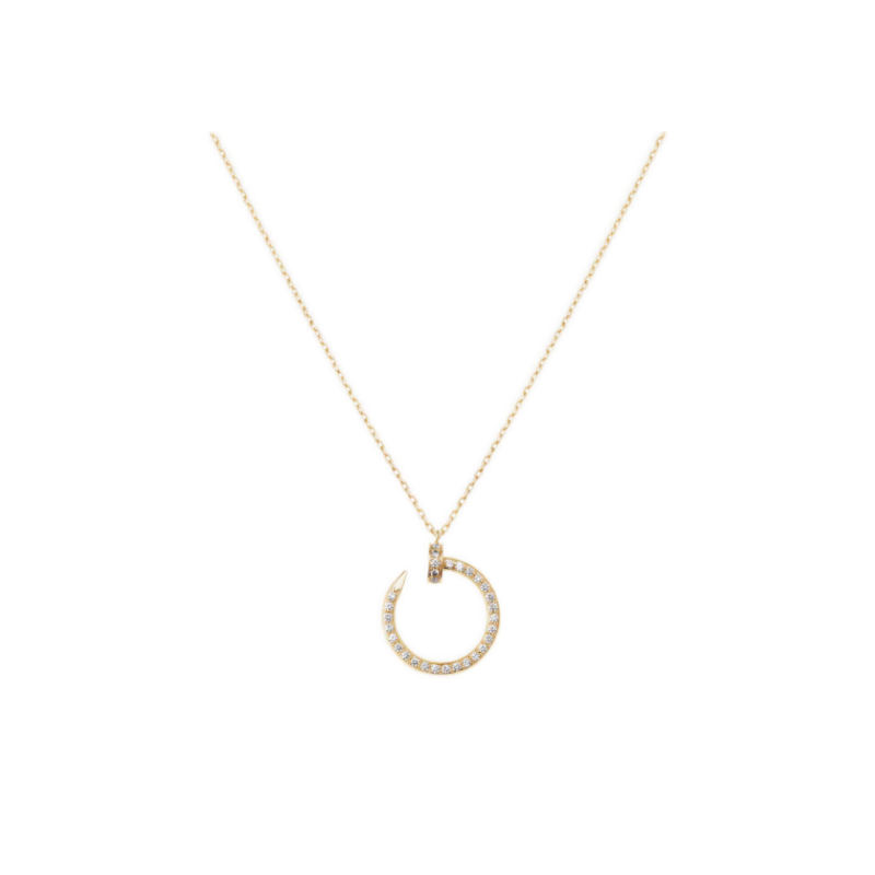 Cartier Juste un Clou Pendant Diamonds Yellow Gold