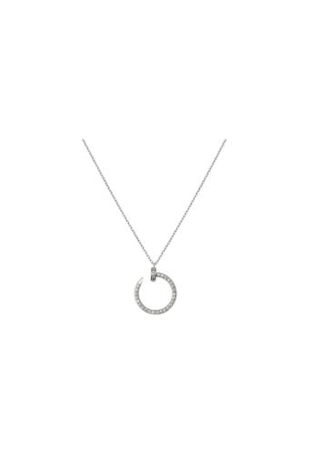Cartier Juste un Clou Pendant Diamonds White Gold