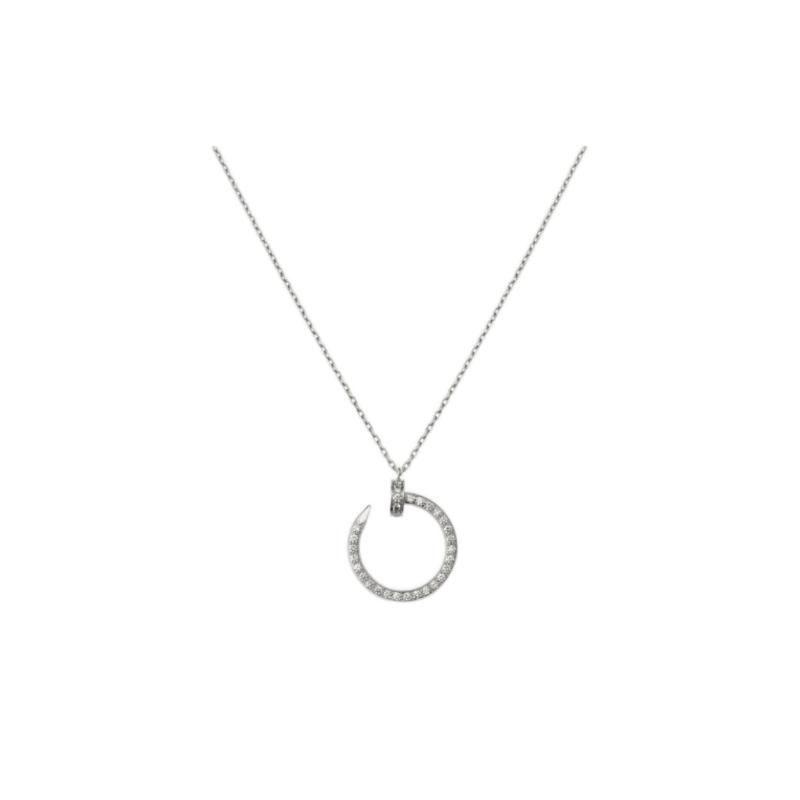 Cartier Juste un Clou Pendant Diamonds White Gold