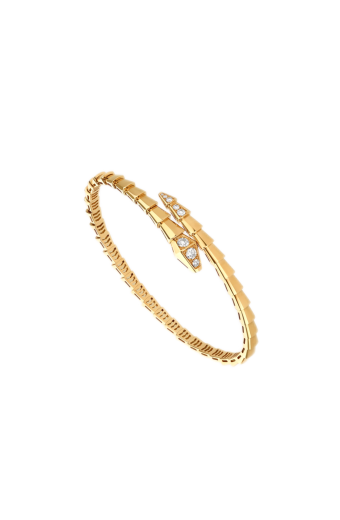 Bvlgari Serpenti Viper Bracelet Yellow Gold 