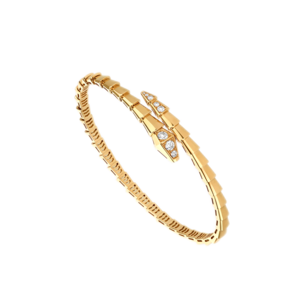 Bvlgari Serpenti Viper Bracelet Yellow Gold 