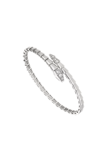 Bvlgari Serpenti Viper Bracelet White Gold 