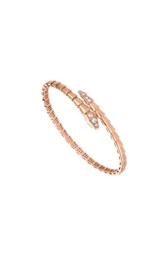 Bvlgari Serpenti Viper Bracelet Rose Gold 