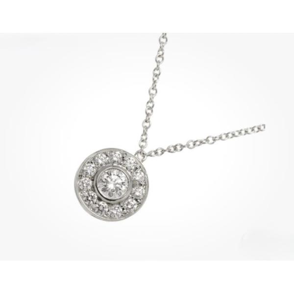 Tiffany & Co. Circlet Diamonds Necklace Platinum