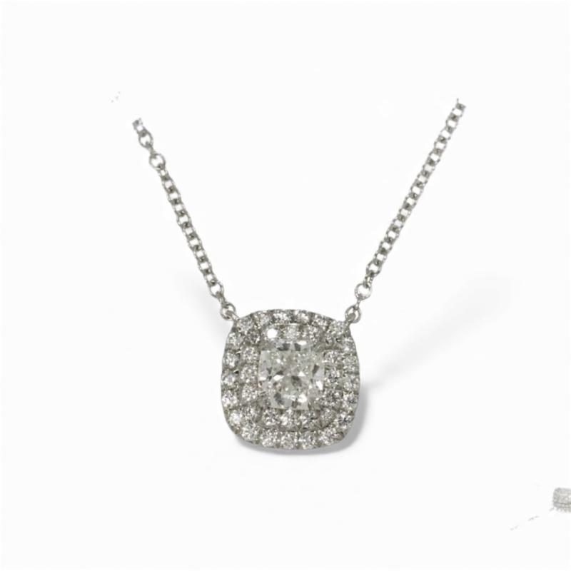 Tiffany & Co. Soleste Diamonds Necklace Platinum